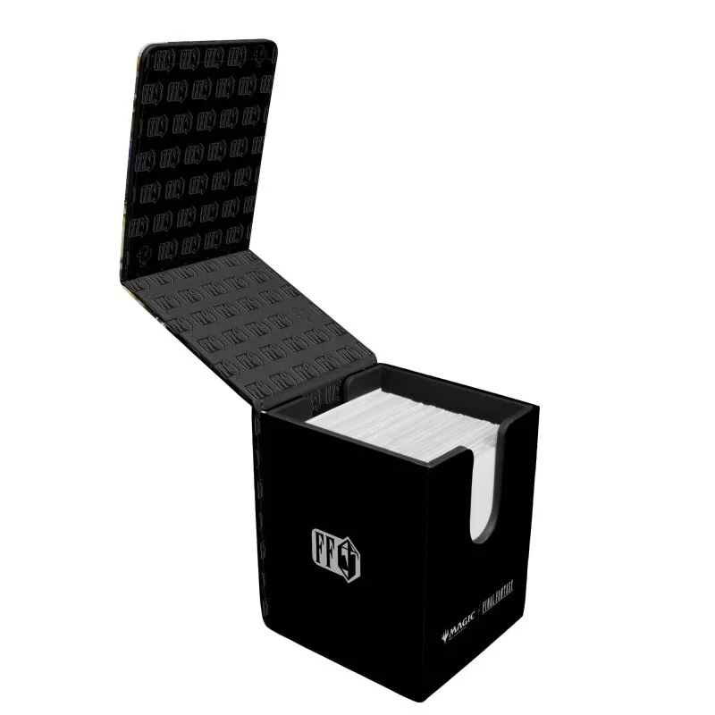 Ultra Pro - Final Fantasy Premium Alcove Flip Deck Box (100 double-sleeved cards) 76 × 100 × 83 mm - Vivi Ornitier